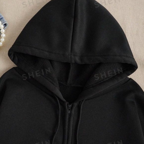 SHEIN women’s zip up hoodie - Picture 5 of 5